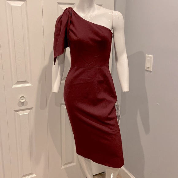 NWOT Dress the Population Tiffany dress - Picture 2 of 11